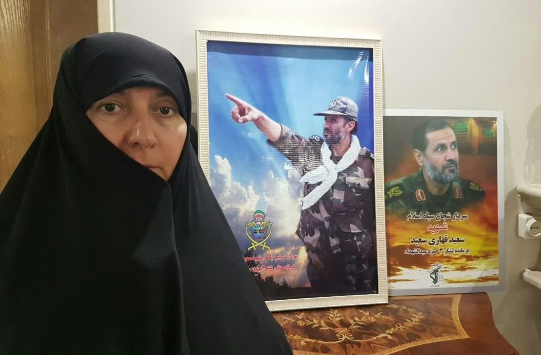 شهادت قهاری‌سعید از جنایات منافقین در لباس پژاک بود