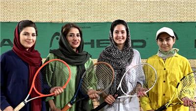 هفته ششم مسابقات تنیس الیت کاپ در بخش بانوان برگزار شد