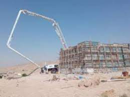 اتمام فاز نخست بتن ریزی مخزن ۵۰۰۰ مترمکعبی شهری تویسرکان