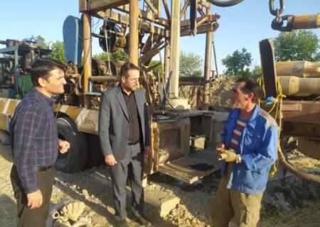 اتمام کار قضایی اجازه مالکین در حفاری دو چاه در تأمین آب شرب