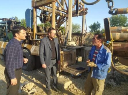 اتمام کار قضایی اجازه مالکین در حفاری دو چاه در تأمین آب شرب