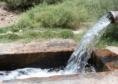 چاه کشاورزی خیرین ماماهانی وارد مدار آب شرب شهر شد
