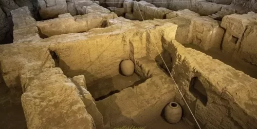 شروع عملیات مرمت جدارههای مرکز تاریخی همدان برای ثبت جهانی هگمتانه