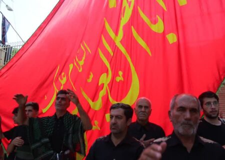 اقامه عزای حسینی در تویسرکان+تصاویر