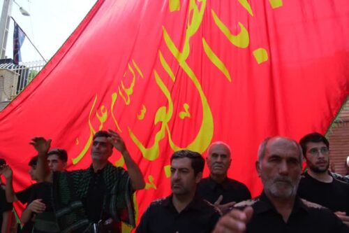 اقامه عزای حسینی در تویسرکان+تصاویر