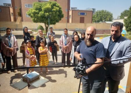 برپایی نمایشگاه نقاشی و طراحی با موضوع عفاف و حجاب