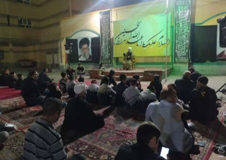 عزای حسین(ع) در اسدآباد به روایت عکس