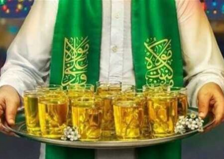 برپایی جشن ۱۸ کیلومتری غدیر در همدان