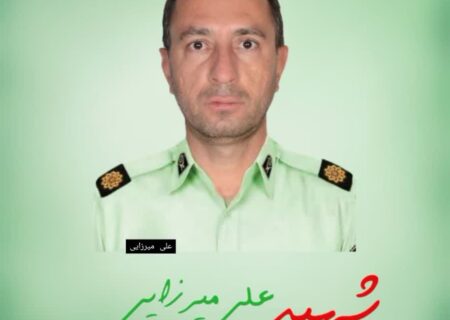 شهادت افسر نیروی انتظامی ملایر در درگیری با سوداگران مرگ