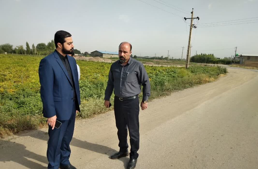 دستورات دادستان بهار برای ایمنسازی یکی از محورهای پرخطر شهرستان