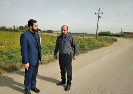 دستورات دادستان بهار برای ایمن‌سازی یکی از محورهای پرخطر شهرستان