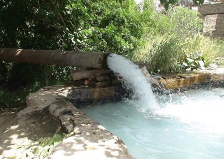 پیگیری مشکل آب آشامیدنی یکی از روستاهای نهاوند