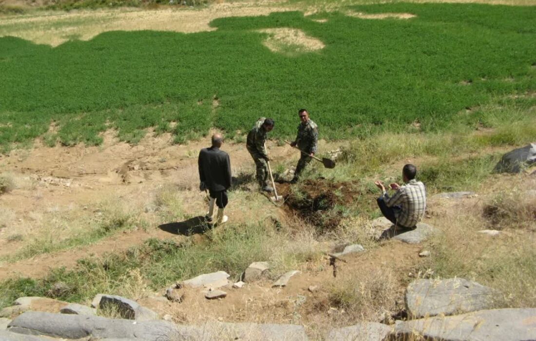 مشکلات بین عشایر و اهالی روستای وهنان برطرف شد