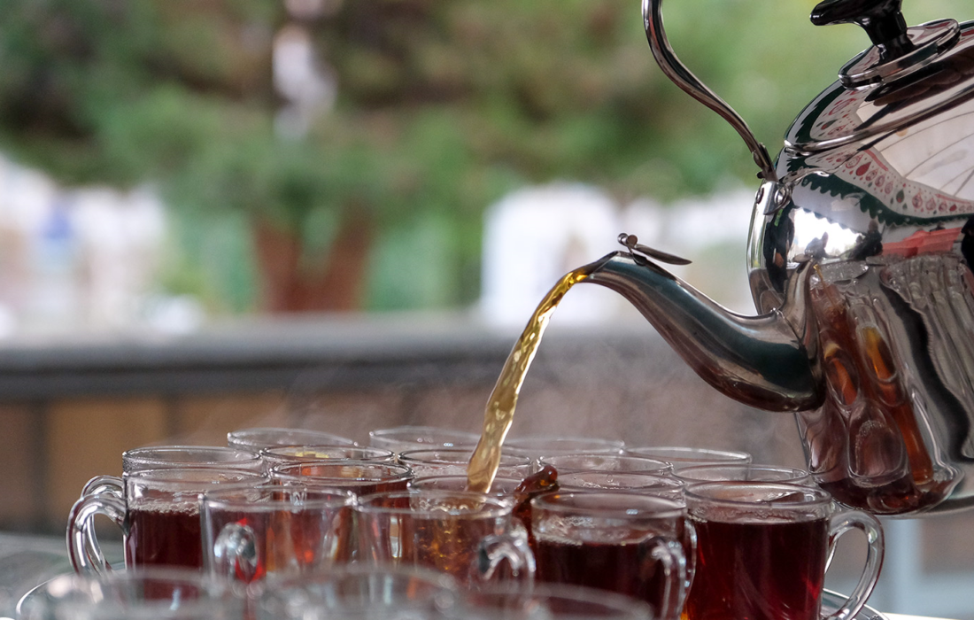 چای حضرتی در پایتخت تاریخ و تمدن/ عکس+فیلم