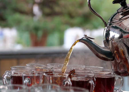 چای حضرتی در پایتخت تاریخ و تمدن/ عکس+فیلم