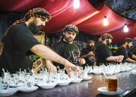 موکب‌داران ملایری از غرب ایران تا قلب کربلای معلی