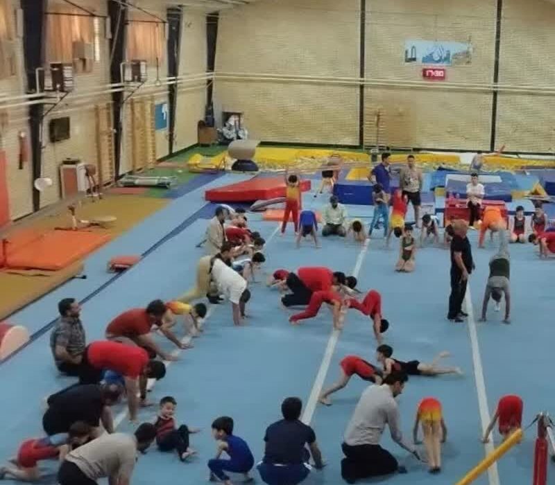 برگزاری جشنواره ورزشی در خانه ژیمناستیک استان همدان با موفقیت به پایان رسید