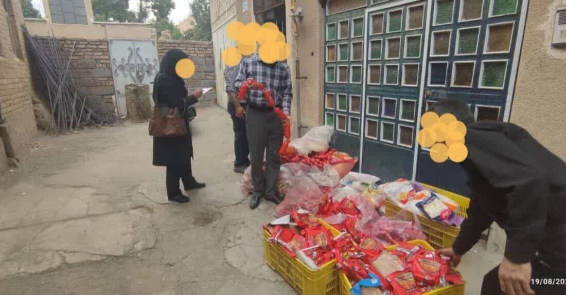 بزرگترین محموله پروتئینی فاسد شدنی در تویسرکان کشف شد