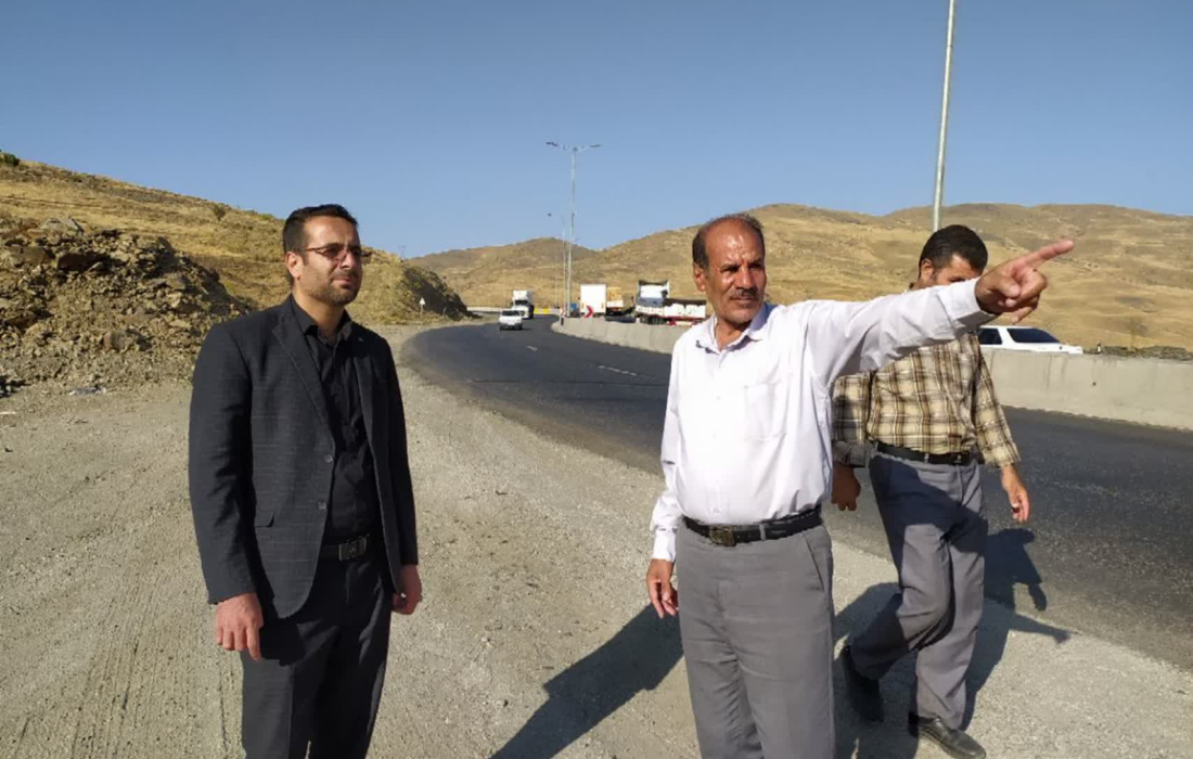 تأمین روشنایی گردنه اسدآباد و تکمیل زیرگذر موسی آباد تا قبل از اربعین