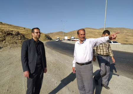 تأمین روشنایی گردنه اسدآباد و تکمیل زیرگذر موسی آباد تا قبل از اربعین