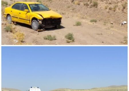 روز پر حادثه در محورهای نهاوند با ۳ تصادف و ۱۹ مجروح