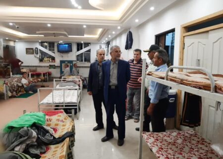 شکایت مردمی از نحوه مدیریت گرمخانه همدان