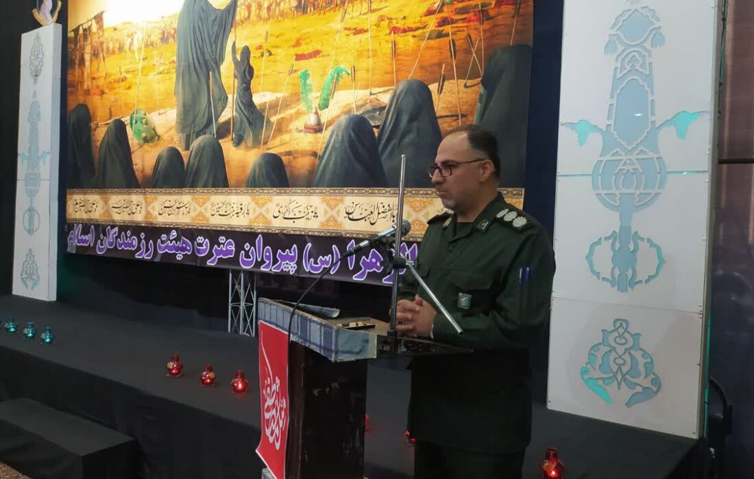 بسیجیان بازوان اجرایی مساجد هستند