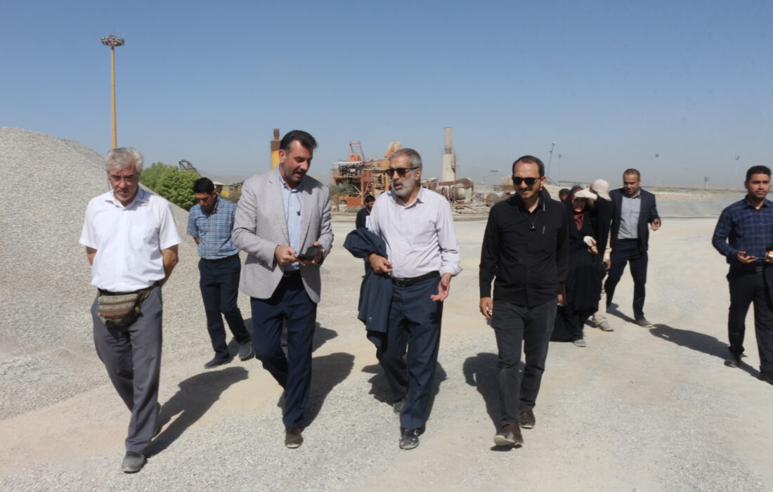 کارخانه جدید آسفالت در مرحله فرآیند برگزاری مناقصه فونداسیون