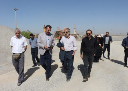 کارخانه جدید آسفالت در مرحله فرآیند برگزاری مناقصه فونداسیون