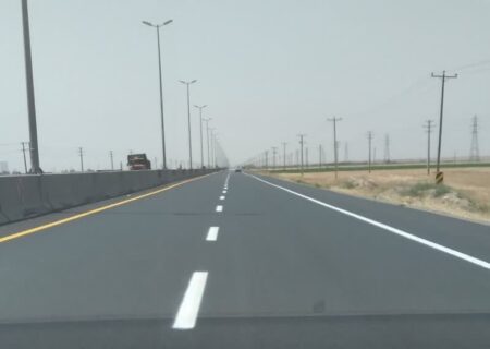 خط‌کشی و بازسازی علائم جاده‌ای در شهرستان فامنین دروازه ورود به غرب کشور