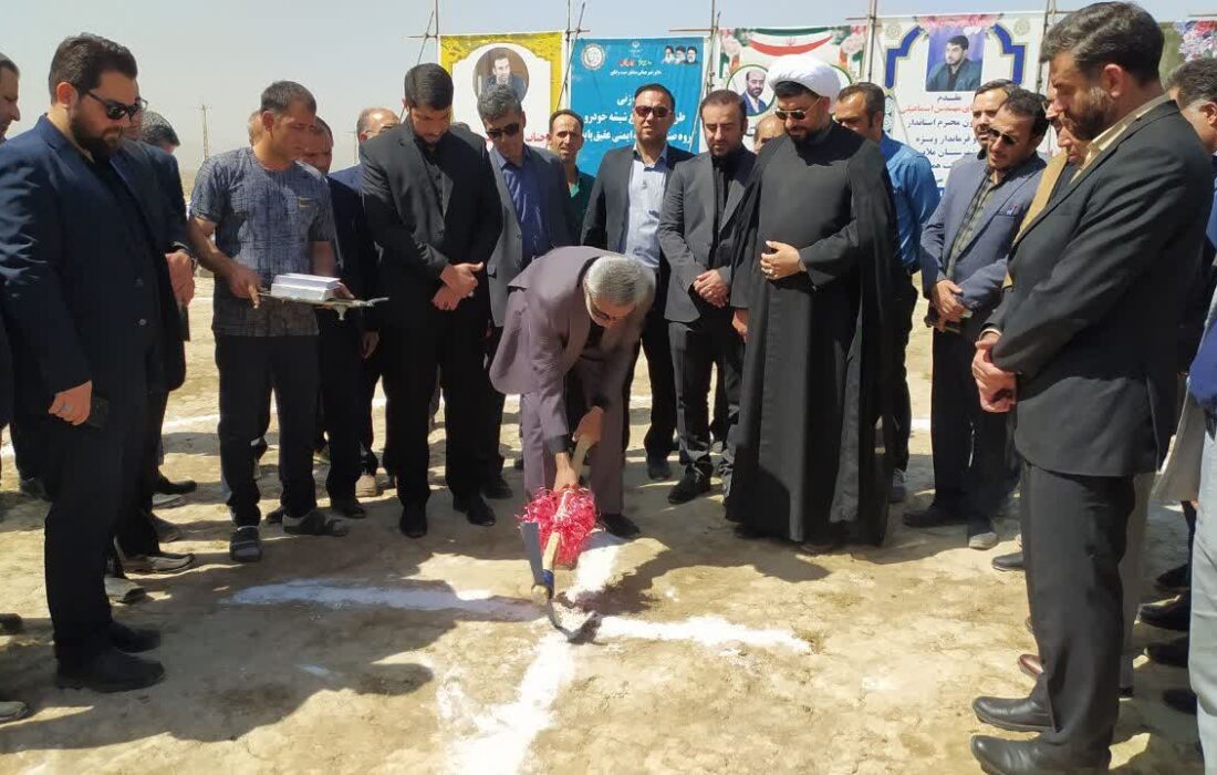 عملیات اجرایی طرح تولید انواع شیشه خودرو در ملایر آغاز شد