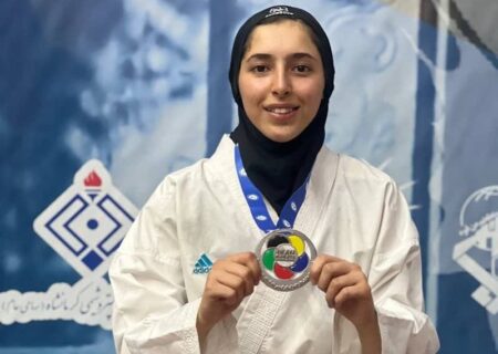 درخشش دختران کبودراهنگ در لیگ کاراته وان کشور