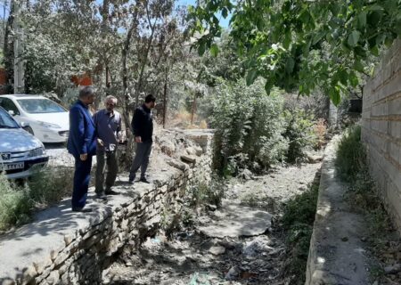 دهیار روستای سنگستان چگونه تصرف بستر رودخانه شورین را ندیده؟!
