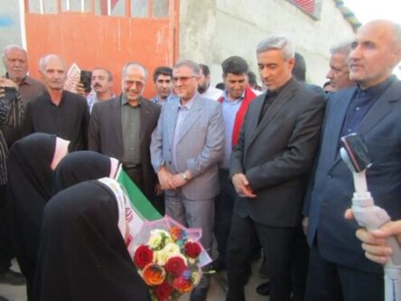 بهرهبرادری و آغاز عملیات اجرایی چهار پروژه در اسدآباد