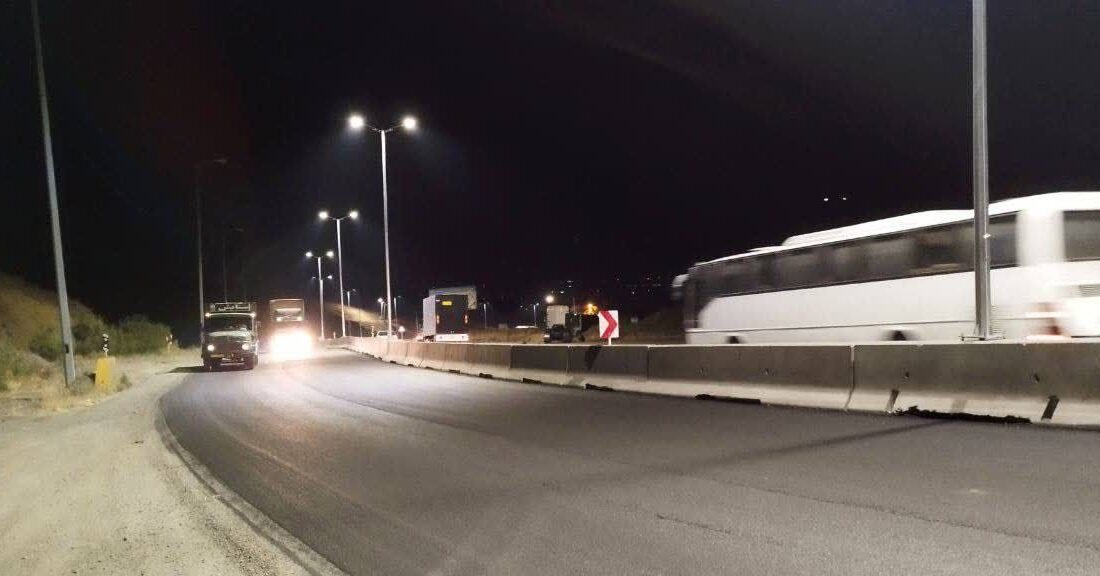 چشم چراغ جاده گردنه اسدآباد روشن شد