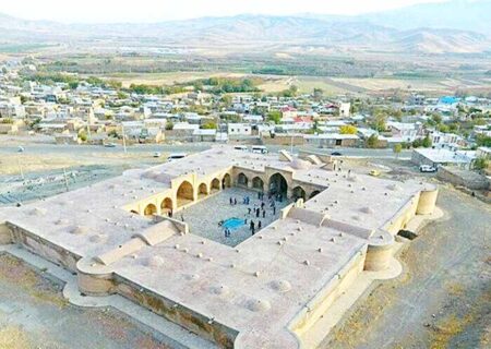 کاروانسراهای فرسفج جهانی شد