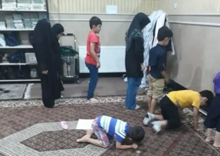 صدای هیس هیس در مسجد