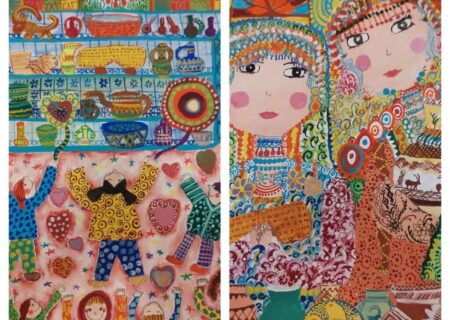 درخشش ۳ عضو کانون همدان در مسابقه هنرهای زیبا لیدیسه چک