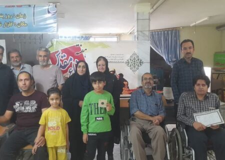 مسابقه تیر اندازی جانبازان و توان‌یابان