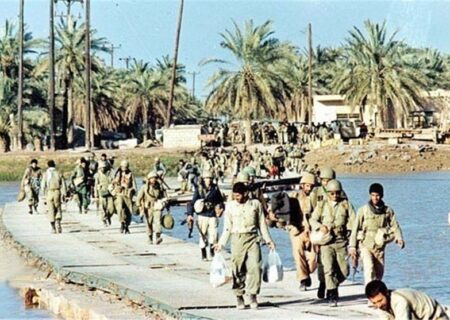 اسارت ۱۷ فرمانده سپاه همدان در پاسگاه مرزی تیله کوه