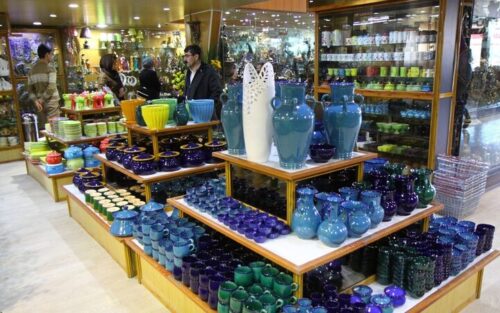 رکورد صادرات صنایع دستی همدان در دولت سیزدهم