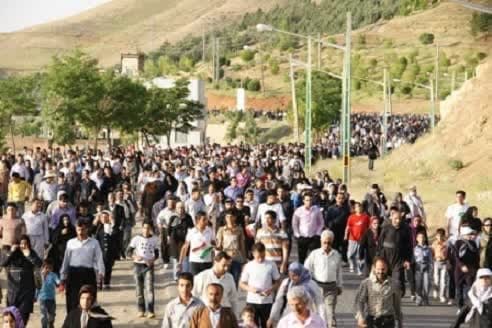 همدان ۱۴ مهرماه میزبان همایش بزرگ پیاده روی