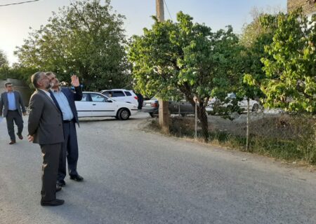 مشکلات روستای کنجینه حل شدنی است