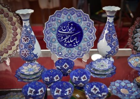 صادرات صنایع‌دستی همدان از مرز ۲۳ میلیون دلار گذشت