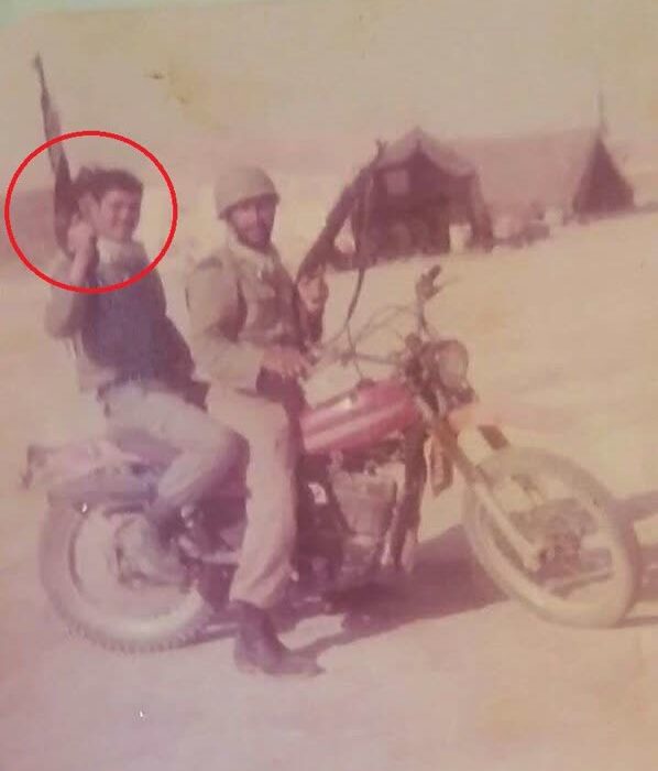 رزمنده ایثارگر اسدآبادی که به جای درس در مدرسه، در جبهه امدادگر شد