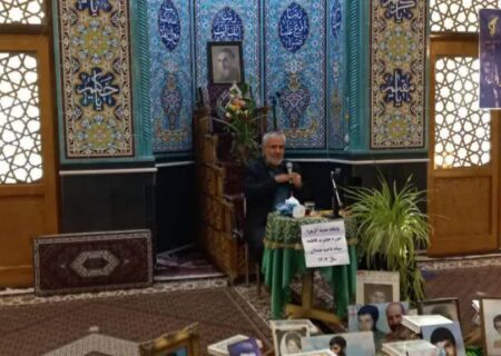 یادواره شهدای بلوار بهارستان مسجد محمدرسول الله (ص) برگزار شد
