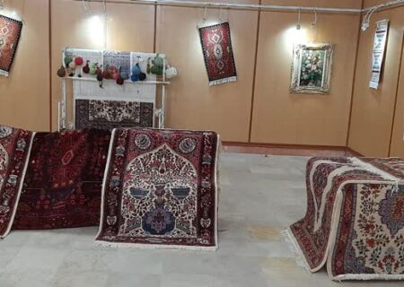 قالی نهاوند؛ هنری تاریخی و نیازمند حمایت و سرمایه‌گذاری