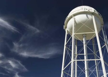 اجرای مخازن هوایی آب در روستاهای کبودراهنگ