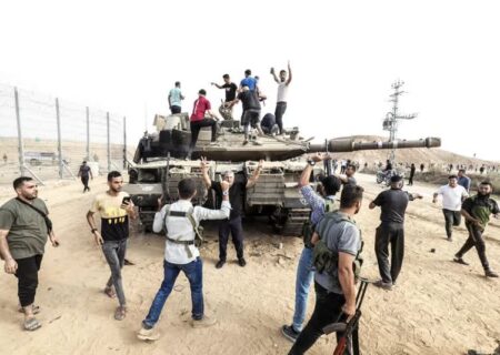 صبر و مقاومت طوفان به‌ پا کرد!