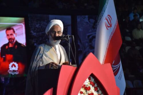 بزرگترین پرچم دار جهاد تبیین خون شهید است